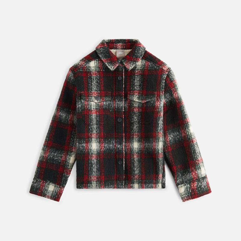 Kith Women's Fawn Ii Shacket (Gsg) - Blk L MSRP: $500