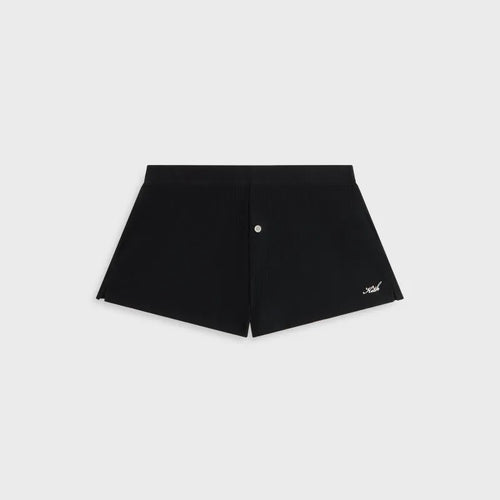 KITH Women's Devan Wind Short - Blk LG (MSRP: $145)