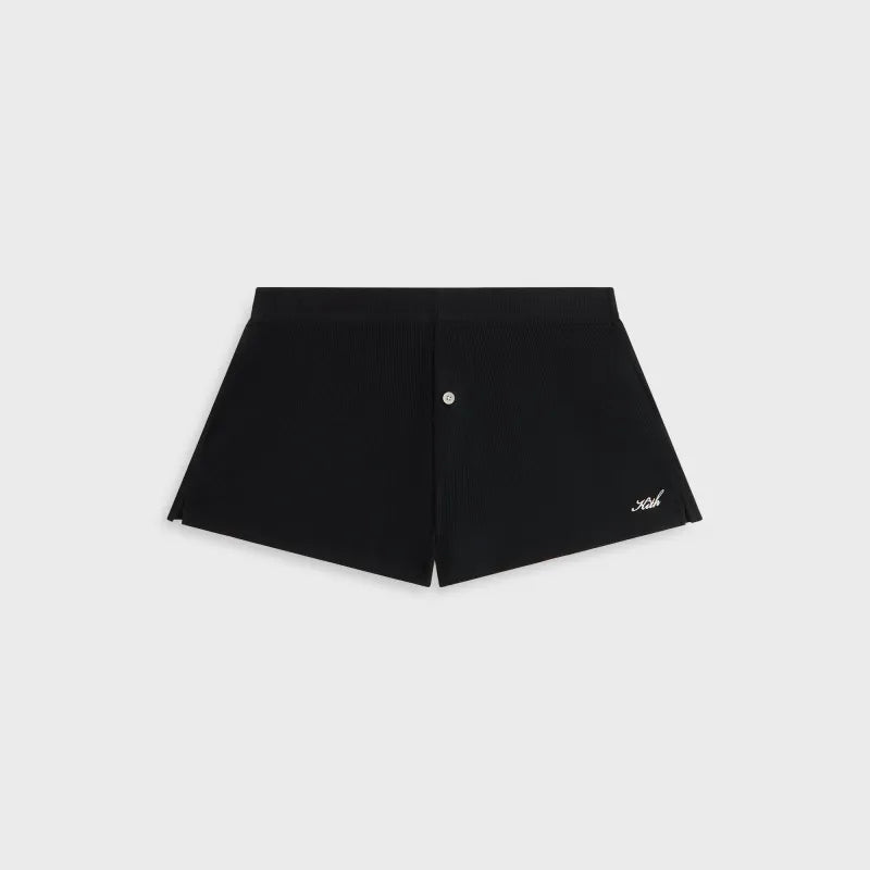 KITH Women's Devan Wind Short - Blk LG (MSRP: $145)