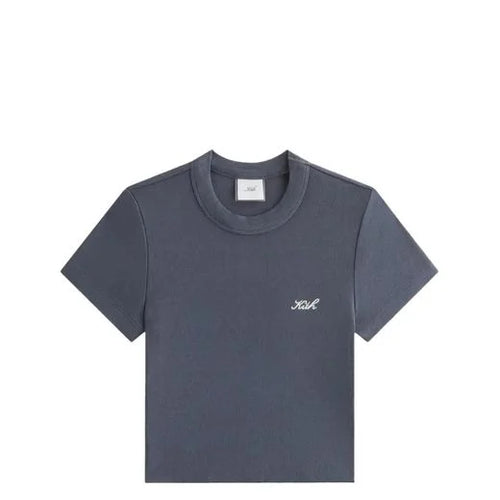 Kith Women's Mulberry Tee Ii - Blue L (MSRP: $80)