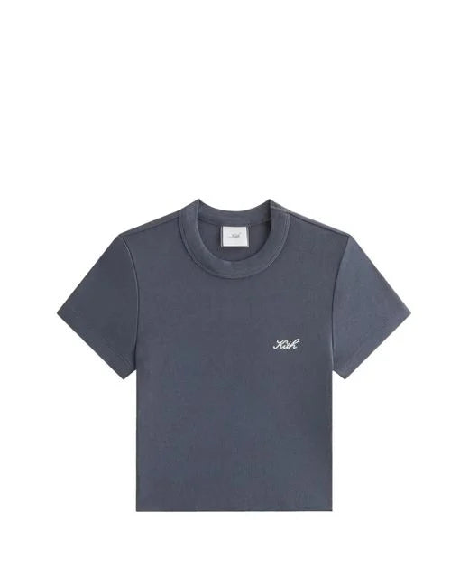 Kith Women's Mulberry Tee Ii - Blue XS (MSRP: $80)