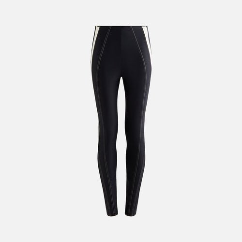 Kith Women's Sora Seamed Side Zip Legging - Blk MEDIUM MSRP: $230