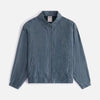 Kith Women's Gesa Monogram Silk Coach Jacket - Navy KITH M MSRP: $220