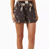 KITH Women's Ida Iris Floral Boxer Short XS - Dark Grey (MSRP: $150)