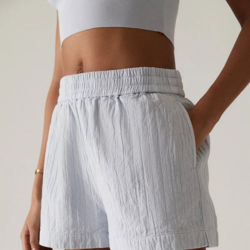 Kith Women's Erika Quilted Short LG - Off White MSRP: $80