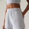 Kith Women's Erika Quilted Short M - Off White MSRP: $80