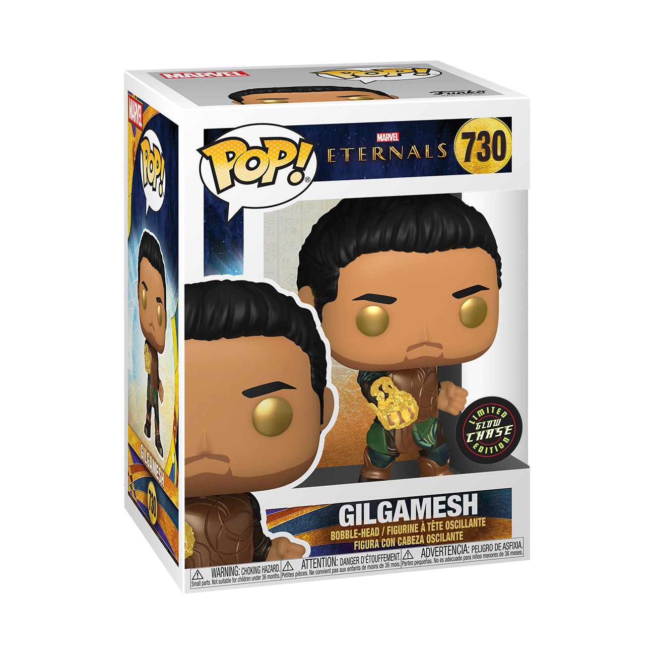 Funko Pop! Vinyl: Marvel - Gilgamesh (Glows in the Dark) (Chase) #730