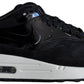 Size 10.5M / 12W - Nike Air Max 1 VT QS Black Patent
