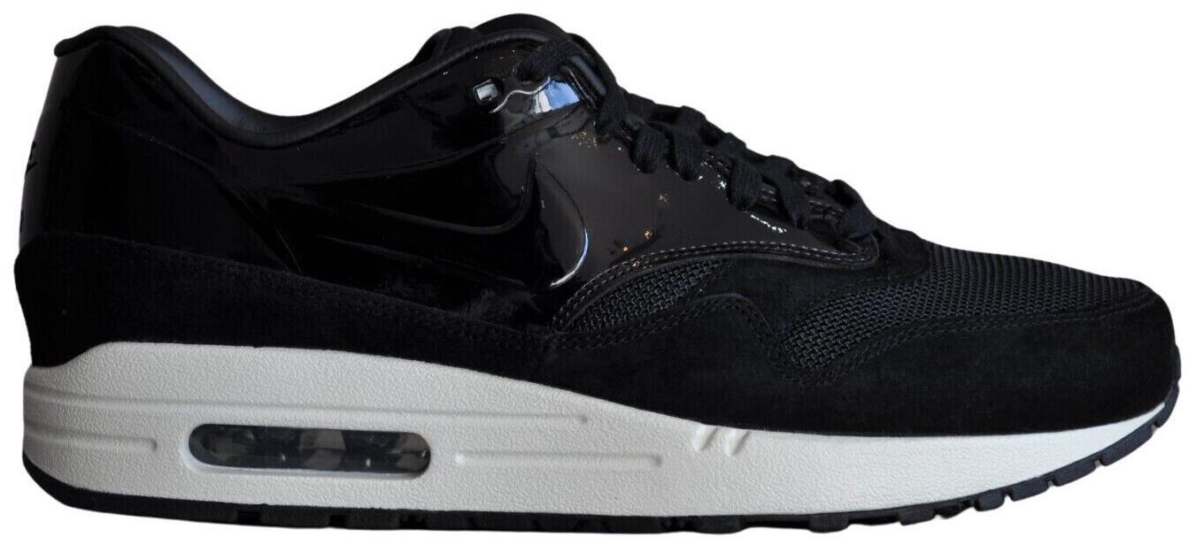 Size 10.5M / 12W - Nike Air Max 1 VT QS Black Patent