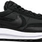 Size 7.5 - Nike sacai x LDWaffle Black Nylon