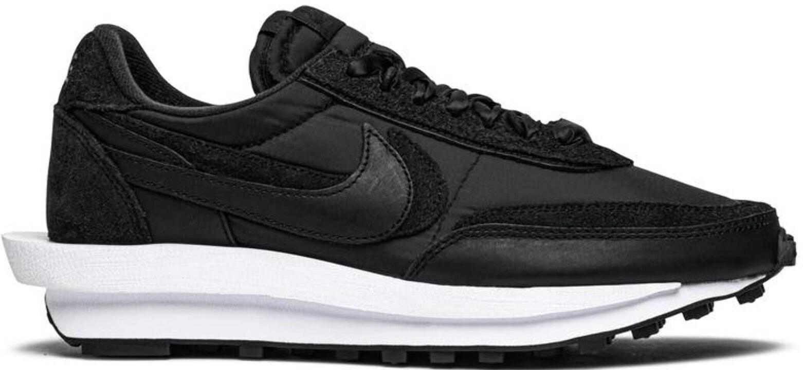 Size 7.5 - Nike sacai x LDWaffle Black Nylon