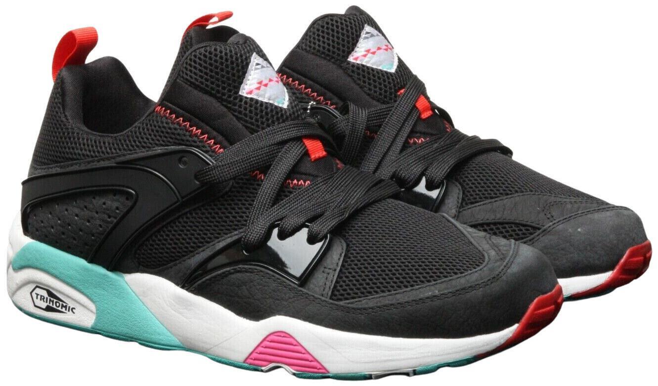 Size 10.5 - PUMA Sneaker Freaker x Blaze of Glory OG 5YR Black Beast Special Box