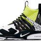 Size 5 - Nike Acronym x Air Presto Mid Dynamic Yellow
