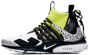 Size 5 - Nike Acronym x Air Presto Mid Dynamic Yellow
