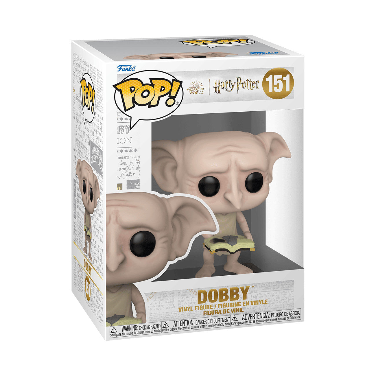 Funko Pop! Vinyl: Harry Potter - Dobby #151