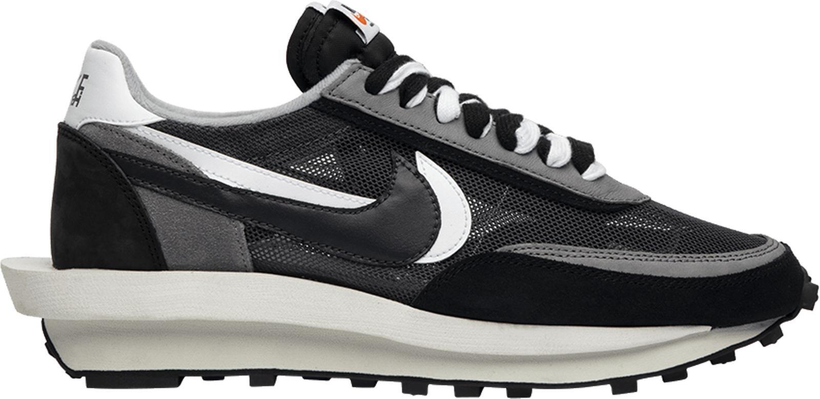 Size 6 - Nike Sacai x LDWaffle Black