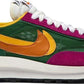 Size 7.5 - Nike Sacai x LDWaffle Pine Green