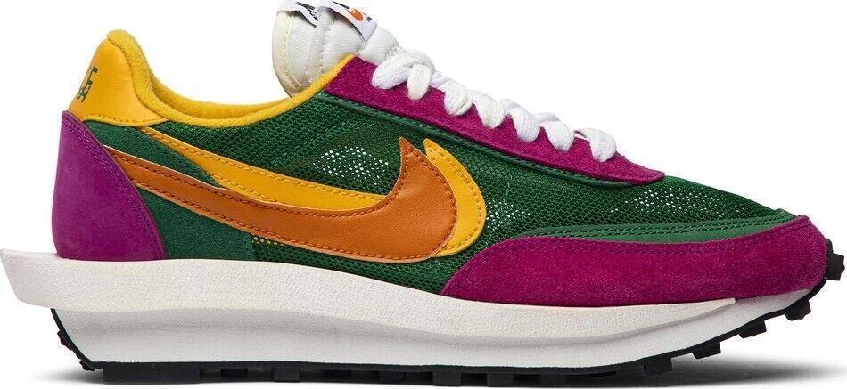 Size 7.5 - Nike Sacai x LDWaffle Pine Green