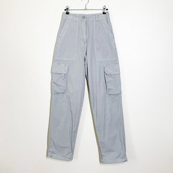 Kith Women's Evans Utility Pant - Light/Pastel Grey 24 MSRP: $210