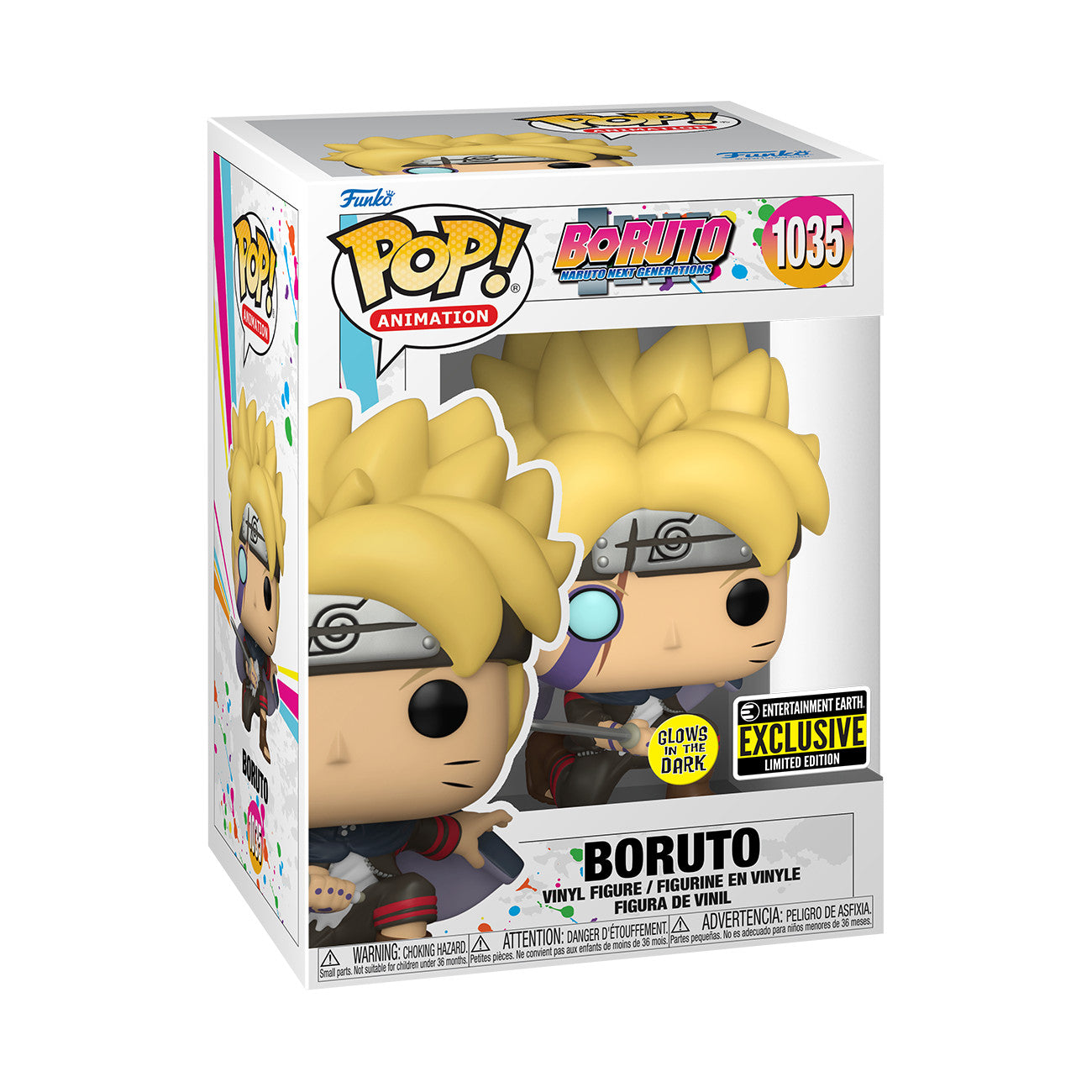 Funko Pop! Vinyl: Boruto: Naruto Next Generations 1035 (Glows in the Dark)