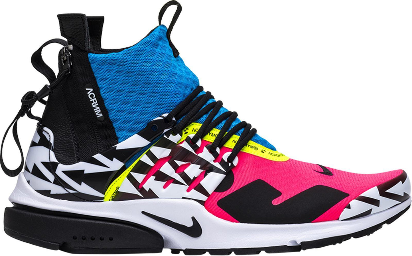 Size 4 - Nike Acronym x Air Presto Mid Racer Pink