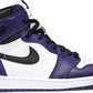 Size 7 - Jordan 1 Retro OG High Court Purple 2.0