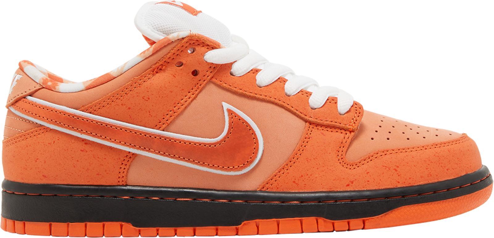 Size 11.5 - Nike Concepts x Dunk SB Special Box Low Orange Lobster