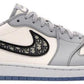 Size 10.5 - Dior x Air Jordan 1 Low Gray