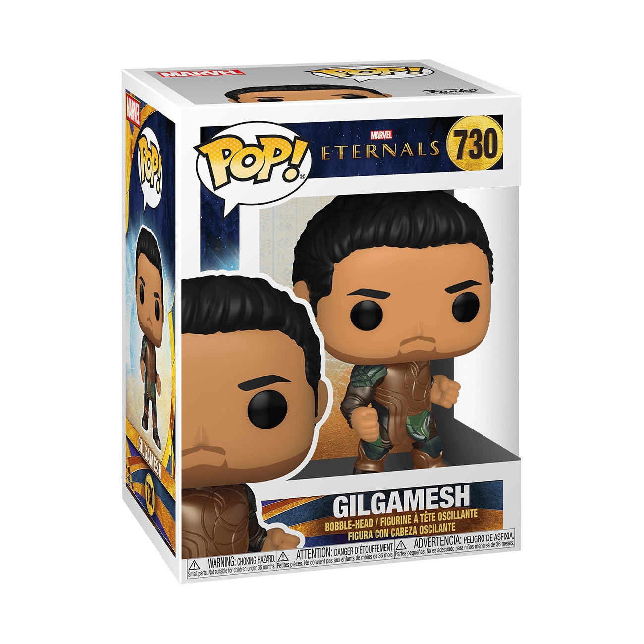 Funko Pop! Vinyl: Marvel - Gilgamesh #730